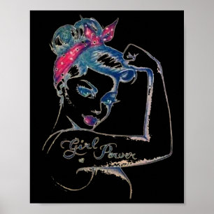 Poster On Peut Le Traiter Rosie Riveter Cancer Du Sein Fi