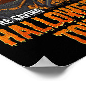 Poster On sauve Halloween Town (Coin)