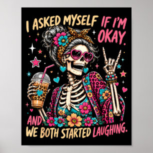 Poster On se demande si et les deux ont commencé à rire d