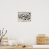 Poster On the Algero-Moroccan Frontier, a French (Cuisine)