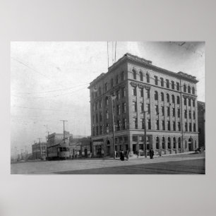Poster On the Corner on Hewitt Avenue