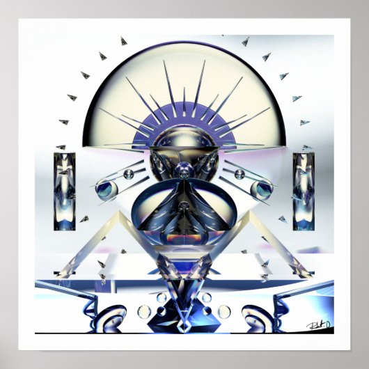 Poster On the Edge of Beyond (Devant)