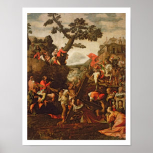 Poster On the Road to Calvary