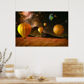 Poster On the Way (Cuisine)