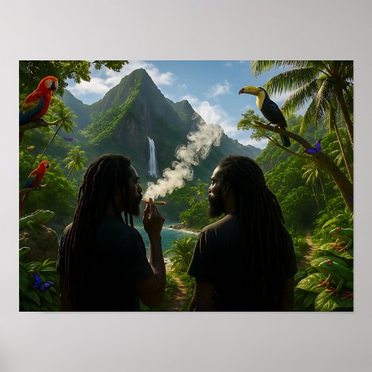 POSTER ON THE WAY TO SEE THE ORACLE (Devant)