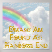 Poster On Trouve Des Rêves À Rainbows End (Devant)