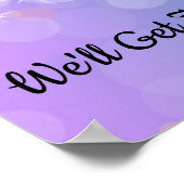 Poster On va passer à travers ça (Coin)