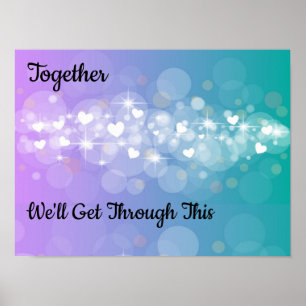 Poster On va passer à travers ça