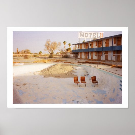 Poster On Vacation: Let's Relax in the Pool! (Devant)