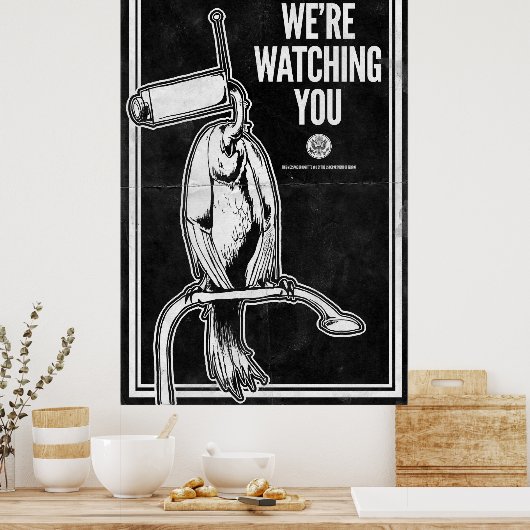 Poster On vous regarde (Cuisine)