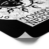 Poster On Your Darkest Night Remember Tomorrow Needs You  (Coin)