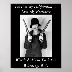 poster, onafhankelijke boekhandel poster