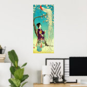 Poster Onaga-dori Kasamatsu Shiro (Bureau à domicile)