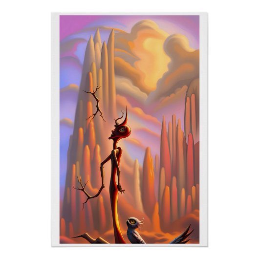 Poster Once Upon a Bright and Winter Solstice (Devant)