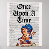 Poster Once Upon a Time (Devant)