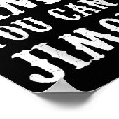 Poster Once You Jimin You Can't Jimout  (Coin)