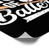 Poster Oncle De Ballers Baseball Softball Oncle (Coin)