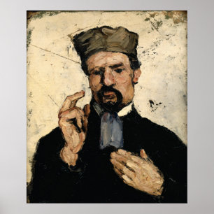 Poster Oncle Dominique comme avocat, 1866