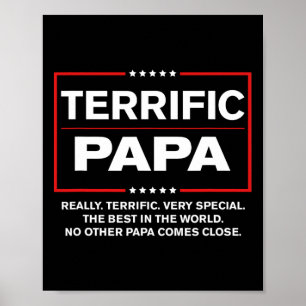 Poster Oncle - Drôle Donald Trump Grand Papa