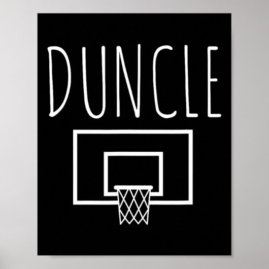 Poster Oncle Duncle Fun Basket (Devant)