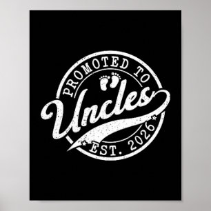 Poster Oncle Est 2026 Nouveau Oncle Annonce Promu En
