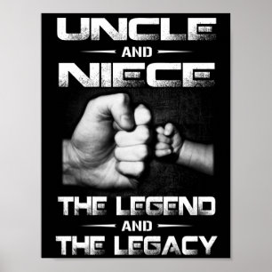 Poster Oncle Et Nièce