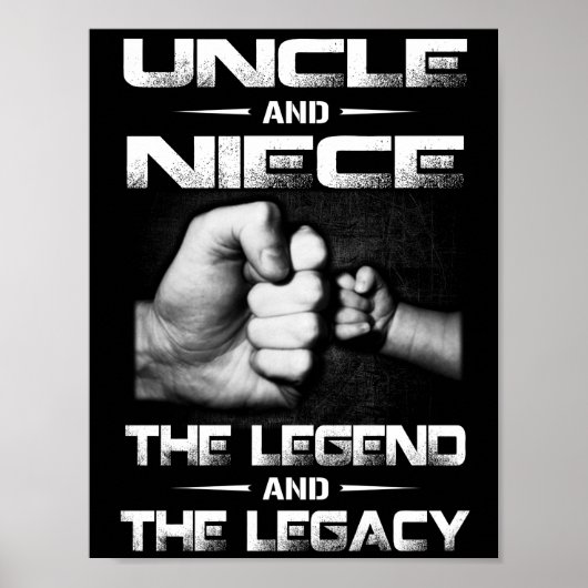 Poster Oncle Et Nièce (Devant)