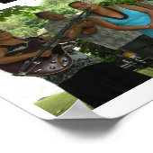 Poster Oncle Larry Rivera 80e anniversaire (Coin)