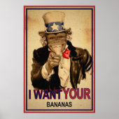 Poster Oncle Monkey (Devant)