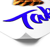 Poster Oncle Obama, oui, nous pouvons reprendre l'Amériqu (Coin)