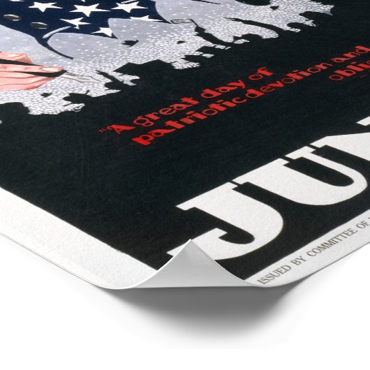 Poster Oncle Sam (Coin)