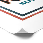 Poster Oncle Sam (blanc) (Coin)