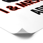 Poster Oncle Sam et Lady USA (Coin)