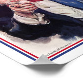 Poster Oncle Sam : JE VEUX VOUS... (Coin)