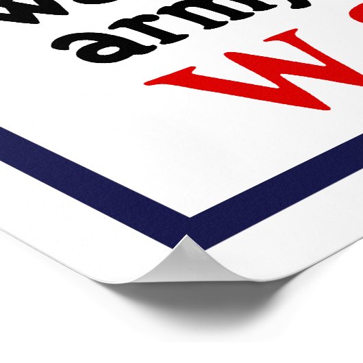 Poster Oncle Sam — Je Vous Le Dis (Coin)