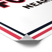 Poster Oncle Sam "Je Vous Veux" (Coin)