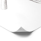 Poster Oncle Sam joue à la balle, à l'impression d'art (Coin)