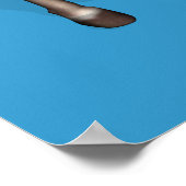 Poster Oncle Sam Riding On Donkey (Coin)