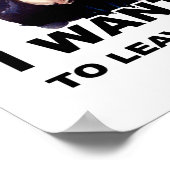 Poster Oncle Sam VEUT QUE TU ME LAISSES SEULE (Coin)