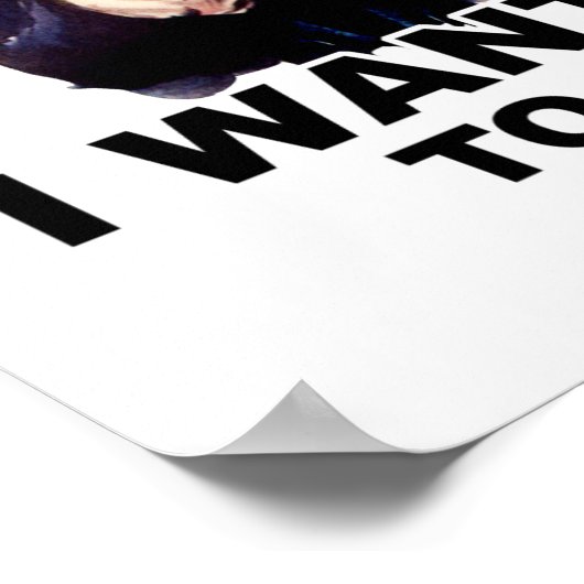 Poster Oncle Sam VEUT QUE TU restes (Coin)