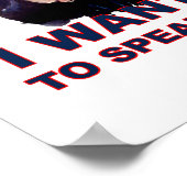 Poster Oncle Sam VEUX-TU parler anglais (Coin)