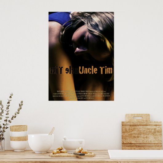 Poster Oncle Tim 1 (Cuisine)