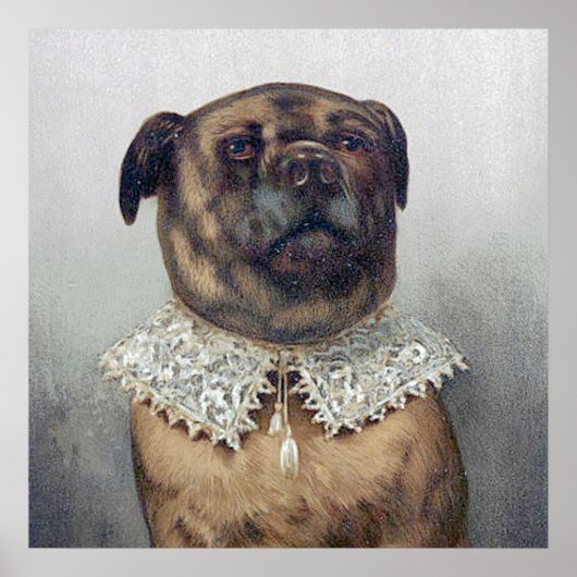 Poster Oncle Toby, art Kitch typique par Frederick Dielma (Devant)