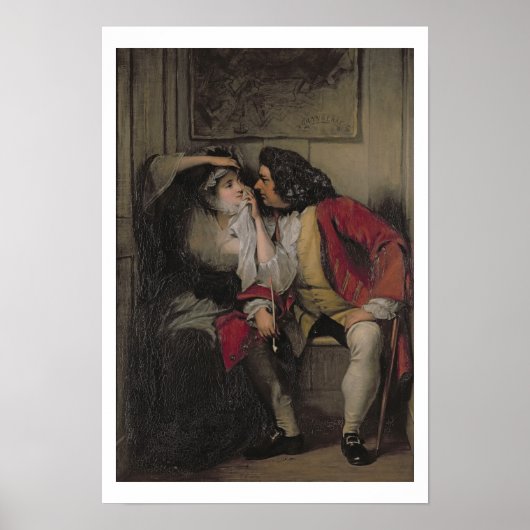 Poster Oncle Toby et veuve Wadman (Devant)