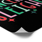 Poster Oncologie de la tondeuse du cancer professionnel I (Coin)