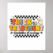 Poster Oncologie Du Rayonnement De Tac Ou De Traitement H (Devant)