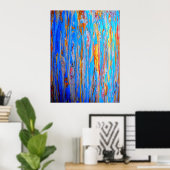 Poster "Onction d'albâtre" (Bureau à domicile)