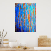 Poster "Onction d'albâtre" (Cuisine)