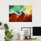 Poster onde de choc (Bureau à domicile)