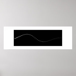 Poster Onde sinusoïdale